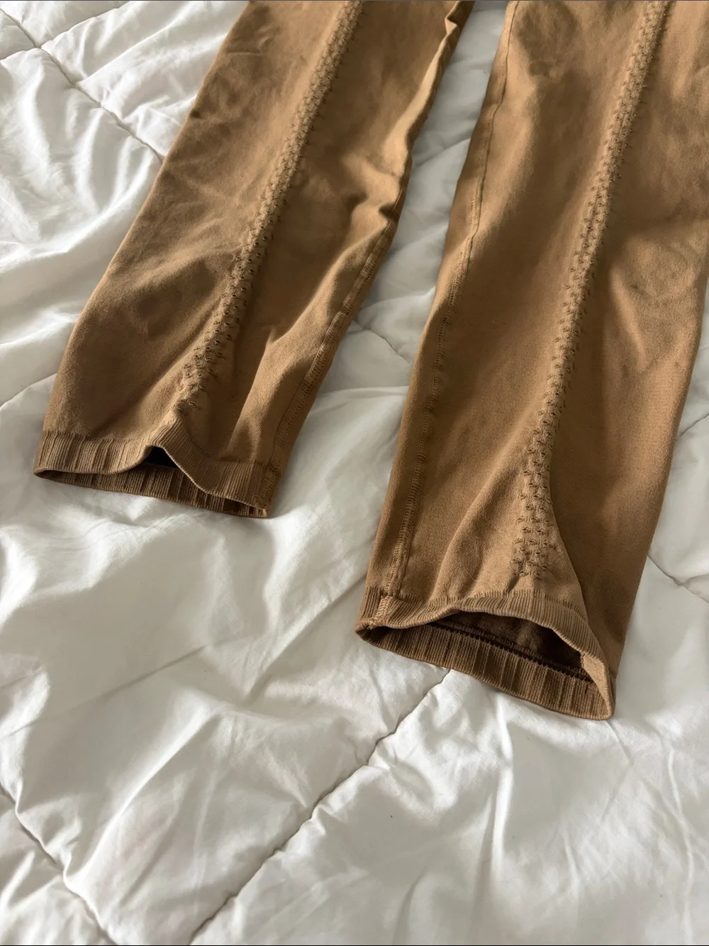 Free people movement med large Sleeveless Jumpsuit in Brown backless